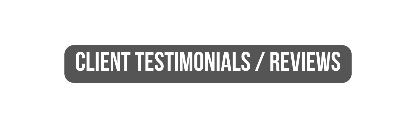 Client testimonials reviews