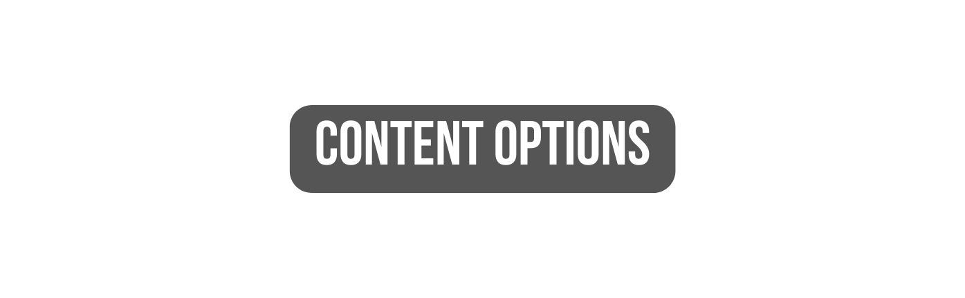 Content Options